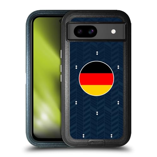 Coque Allemagne Google Pixel 8a antichoc ultra-blindée Head Case