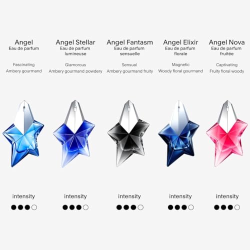 Mugler Angel Fantasm Eau de Parfum, Ambery Gourmand Fruity Fragrance - 5