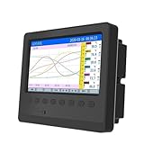 Multi-Channel paperless Recorder for Industrial-Grade Temperature, Pressure, Current, and Voltage Data Recording(2 Channels MIK-R5000C)