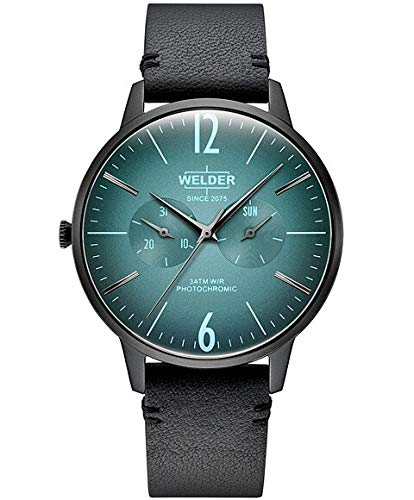 �E�F���_�[ ���[�f�B �E�F���_�[�X���� WWRS307 �r���v �����Y WELDER MOODY SLIM DAY DATE 42MM