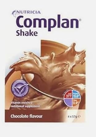 NUTRICIA Nutrional drink sachet Shake Chocolate 4x57g- For Special Medical Purposes