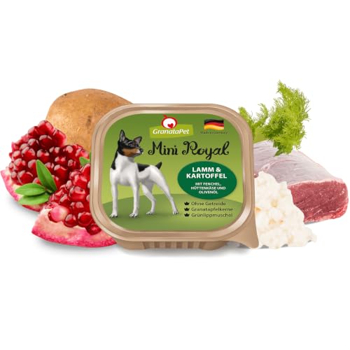 GranataPet Mini Royal Multipack, 6 x 150g, mit Kartoffeln, Pastinaken