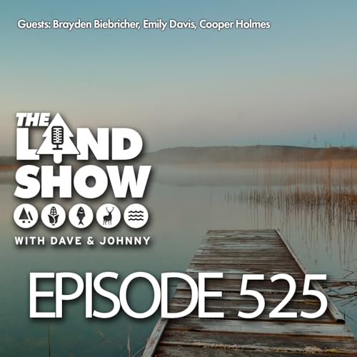The Land Show Episode 525 Podcast Por  arte de portada