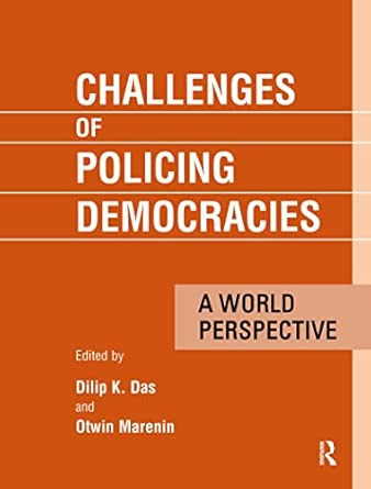 Challenges of Policing Democracies: A World Perspective book cover