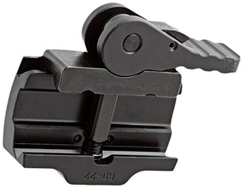 American Defense Ad-22 Std Riflescope Optic Mount, Black #TOP4