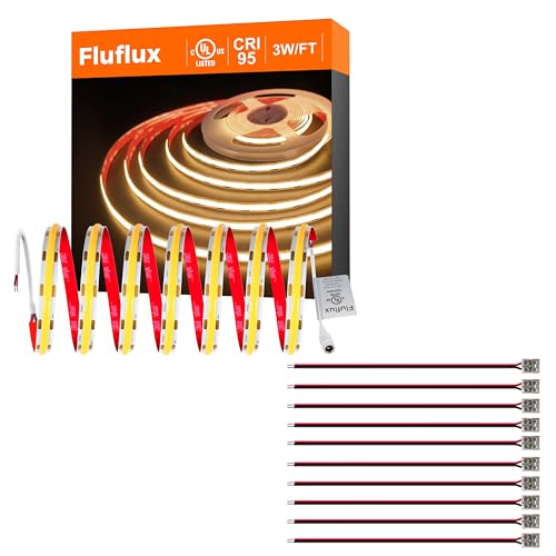 Kit de Tira LED Blanco Cálido 3000K 5m 24V miniatura 1