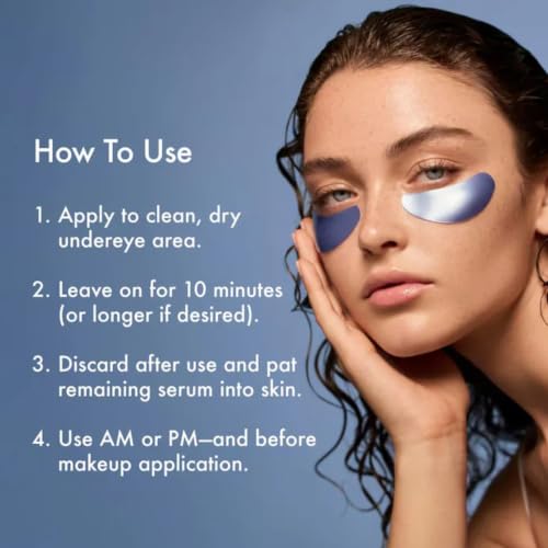 Image of Summer Fridays Jet Lag Duo- Jet Lag Eye Patches 6ct + Jet Lag Mask Mini