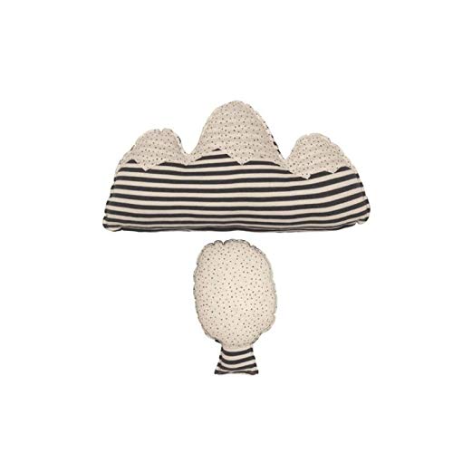Coussin décoratif Fox Babyclic pour aménager un berceau élégant