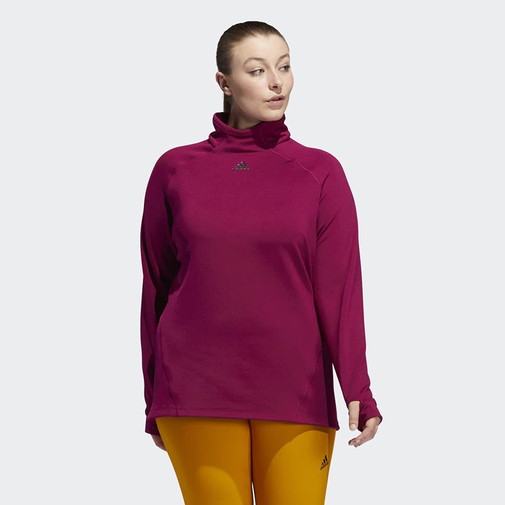 adidas Damskie koszulki treningowe z długim rękawem Cold.rdy