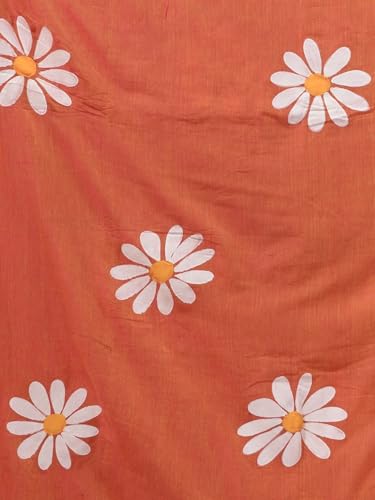 Image of Yashika Women's Georgette Floral Printed Saree With Unstitched Blouse Piece |saree for Women | New Sari | Saree