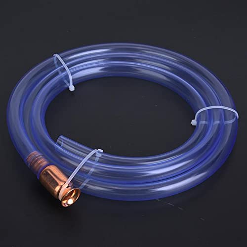 Tuyau en PVC Shaker Siphon Transparent de Haute Qualité Anti-Static 1/2 Inch - 5