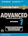 Cambridge English Advanced 1 for Revised Exam from 2015 Student's Book Pack (Student's Book with Answers and Audio CDs (2)): Authentic Examination ... Language Assessment (CAE Practice Tests)