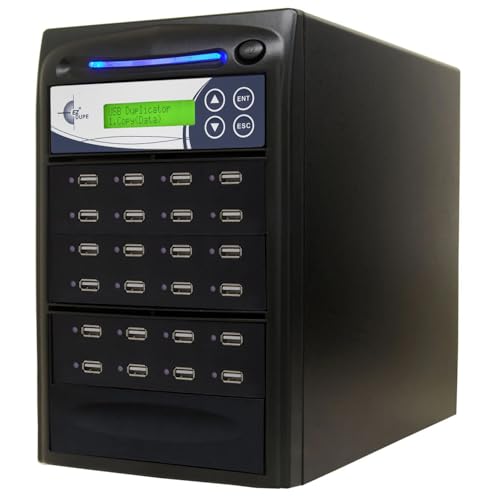 EZ DUPE Pantera U23-SSPX8 1-to-23 USB duplicator