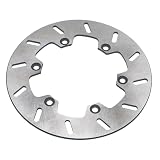 Il disco freno presenta un design completamente ventilato, che riduce l'usura delle pastiglie e il peso del mozzo ruota. Il trattamento superficiale di precisione riduce al minimo il rumore generato durante il contatto con la pinza.