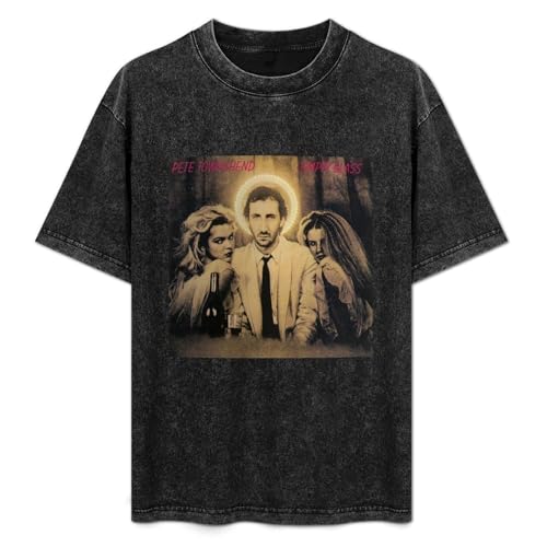 Photo de Pete Townshend Empty Glass Design Your Own Men's T-Shirt Black Unisex Mens Tees XXL