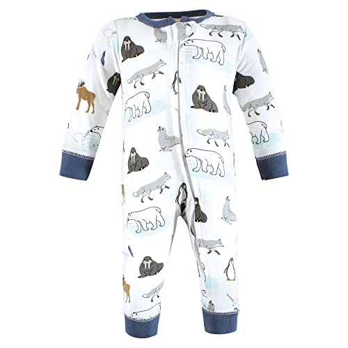 Image of Hudson Baby Unisex Baby Cotton Sleep and Play