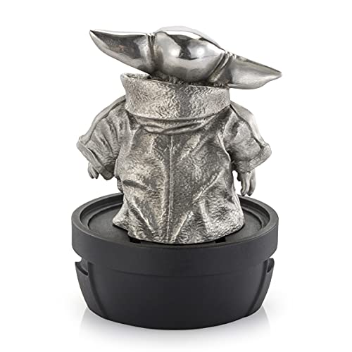 Royal Selangor Hand Finished Star Wars Collection Pewter Grogu Statue Figurine Gift #TOP2