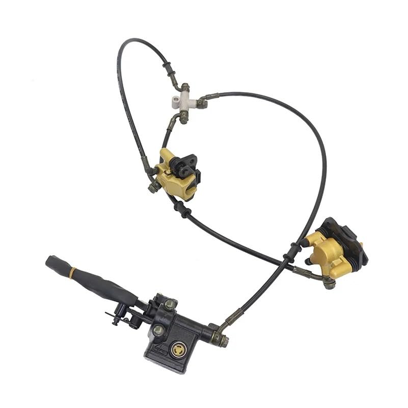 Per il gruppo pinza idraulica della pompa freno a disco anteriore e posteriore | Per quad ATV 50cc-125cc - C029-054(Left side pump)