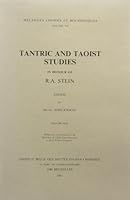 Tantric and Taoist Studies (Melanges Chinois Et Bouddhiques) 2801701904 Book Cover