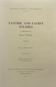 Paperback Tantric & Taoist Stuides in Honour of R. A. Stein. Vols 1-3 Book
