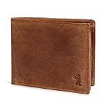 Berliner Bags – Berliner Bags Geldbörse Herren Vintage, Portmonee aus Leder 