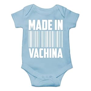 Made in Vachina – Funny Baby Essentials Bodysuit – Cute Baby Boy Clothes Newborn Girl Outfits