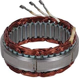New Stator, 12V, 80A, 3 Leads / E8FZ10336A, E8EF-10368-AB, GC394, GC-394, E8FZ-10336-A / 27-208/340-14010