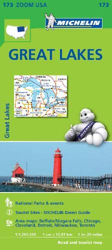 Télécharger Great Lakes - Zoom Map 173: Map Livre PDF Gratuit