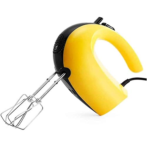 Elektrischer Schneebesen Handmixer Elektrischer 300W 5-Gang Leichter Handmischer für Küchenbackkuchen Mini Egg Cream Food Beater