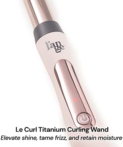 L'ANGE Hair Le Curl 25 MM Titanium Curling Wand — alternate angle