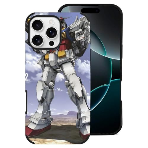 iPhone 16 Pro Max�P�[�X �@����m�K���_�� RX-78-2 �X�}�z�P�[�X �g�уJ�o�[ ���U�[ �g�ѓd�b�P�[�X �ی�J�o�[ �ϏՌ� �l������~�� ���C�����X�[�d�Ή� �A�C�t�H�� iPhone 16 Pro Max �J�o�[ �J�����ی� �C�菝�h