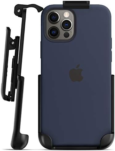 Encased Belt Clip for Apple Silicone Case with MagSafe Compatible with iPhone 12 & iPhone 12 Pro (Holster Only - Case is not Included)