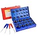 SAE Metric O Ring Kit Orings Assortment Kit, 826-Piece, for Plumbing, Automotive and Faucet Repair