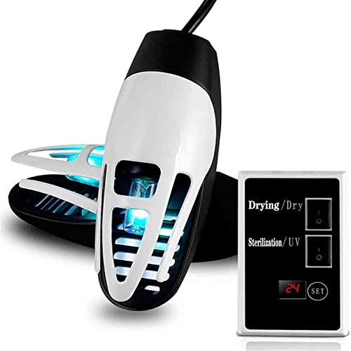Secador De Botas De Zapatos Deshumidificación De Zapatos UV, Secado De 360 ​​​​° Secador De Zapatos De Apagado Automático Eléctrico Para Secar Zapatos Botas Guantes Calentador De Calcetines Secador Cover
