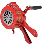 Lfhelper Handsirene Handkurbel Alarmsirene Sirene Tragbar Handkurbel-Alarm 110dB Manuell Bediente...