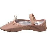 Bloch Dance Dansoft Split Sole Ballet Slipper - Little Kid (4-8 Years), 1.5 M US Little Kid