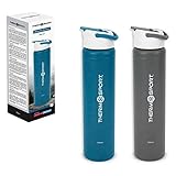 BigBuy S2205880 Flasche, verschiedene Materialien, mehrfarbig, 750 ml