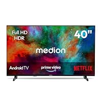 MEDION – MEDION 100,3 cm (40 Zoll) Full HD Fernseher (Android TV, Sma