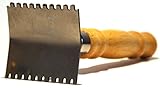 absperrgitter bienen meterware Gefertigt aus Edelstahl mit einem handlichen Holzgriff
