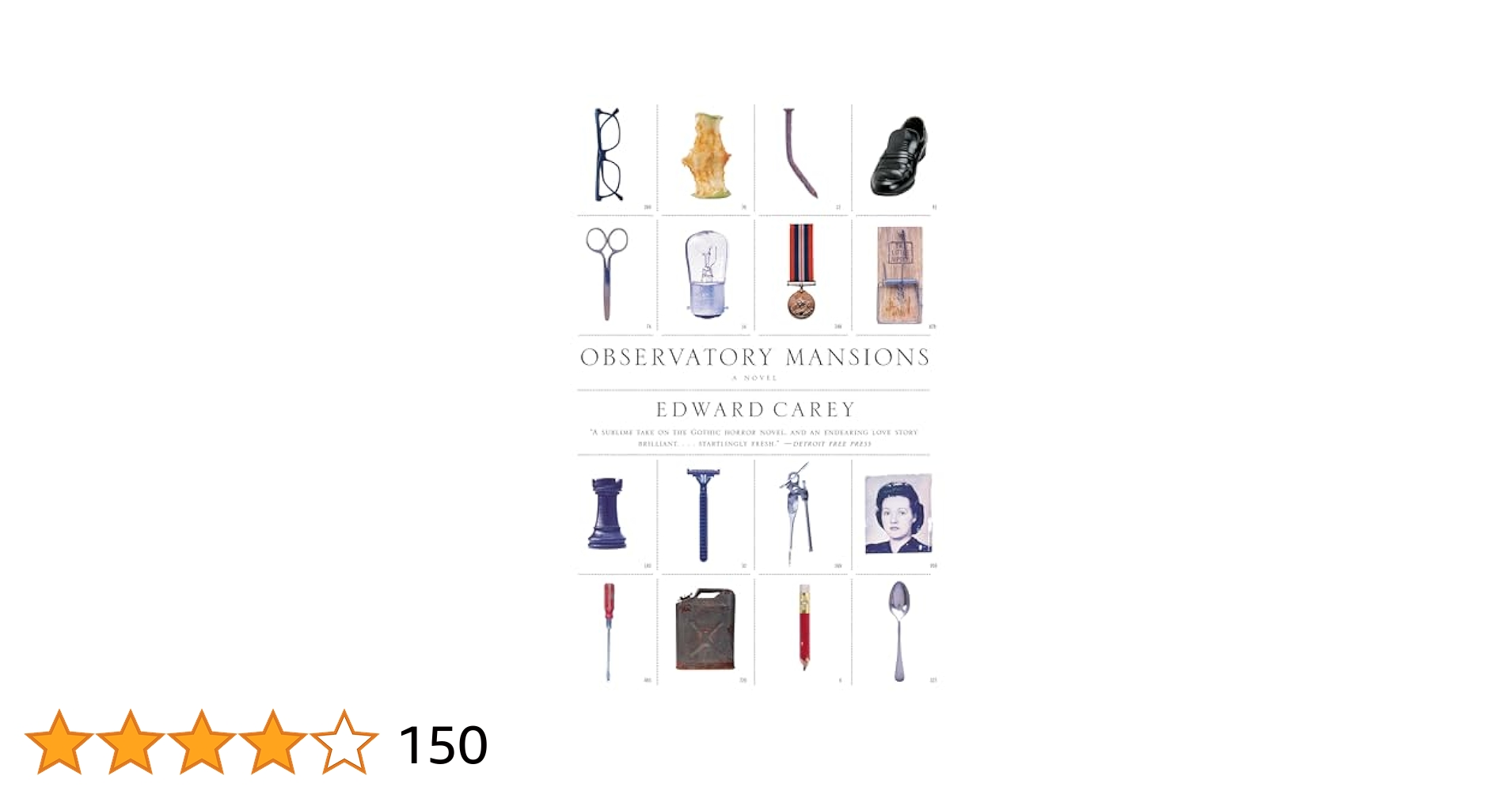 【中古】 Observatory Mansions Edward Carey Observatory Mansions: A Novel: Carey, Edward: 9780375709234