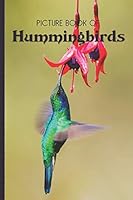 Picture Book Of Hummingbirds: Large Print Book For Seniors with Dementia or Alzheimer's B089TRW6ND Book Cover