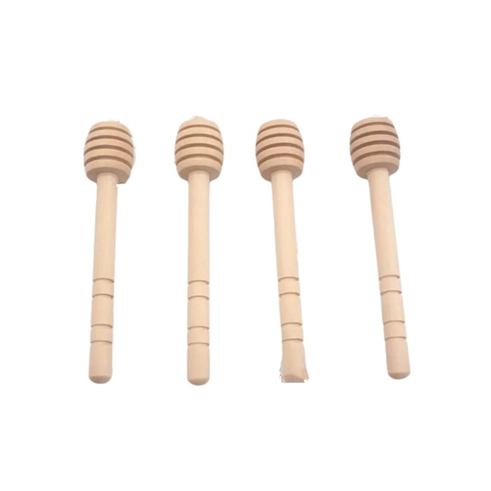 Honiglöffel aus Holz, 10 Stück, 10 Stück