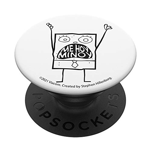 SpongeBob SquarePants DoodleBob Me Hoy Minoy PopSockets PopGrip: Swappable Grip for Phones & Tablets