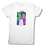 Smashing Pumpkins Poster Image 2008 Tour Girls Juniors White Shirt (S)