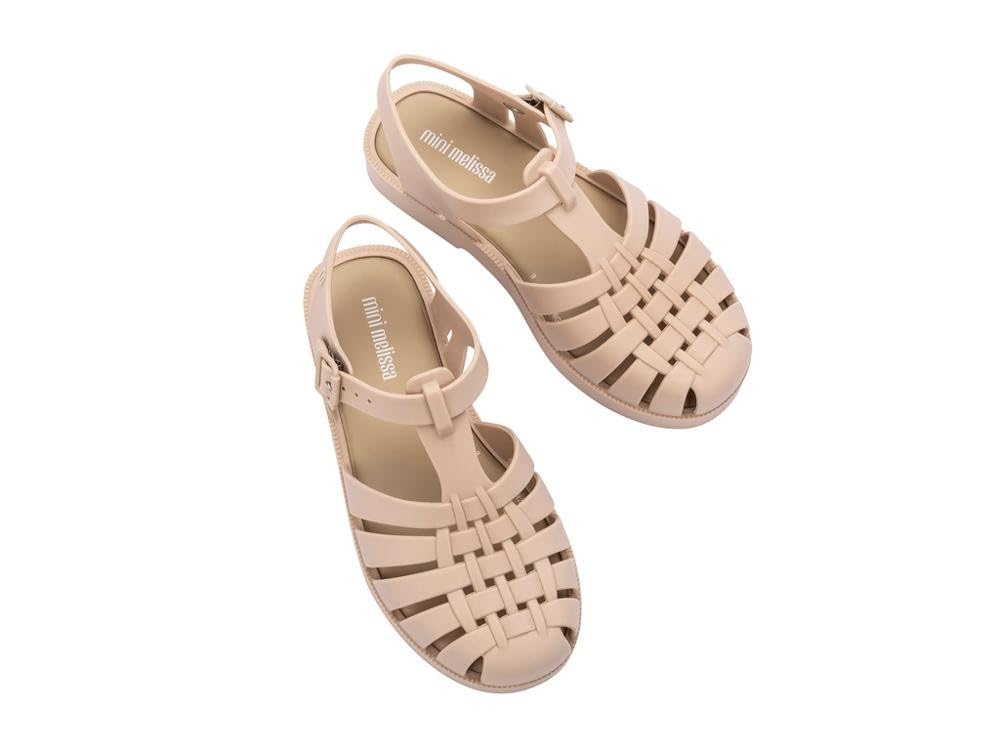 melissa Mel Possession Inf, Płaskie Sandały Unisex Dziecko, Różowy kolor, 32 EU