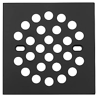 Buy RRAJJ Square Improve 3-15/16 Inch(100mm*100mm) Screw-in Shower Floor Drain G
