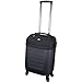 Produktbild JSA Hybrid Business Trolley aus ABS - Kunststoff, Circa 55 × 35 × 20 cm Laptop Rollkoffer, 55 cm, 29 L, Schwarz