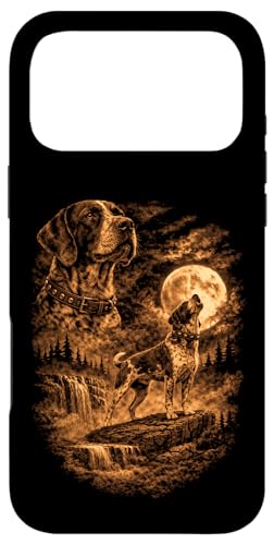 �W���[�}���V���[�g�w�A�[�h�|�C���^�[ �n�E�����O�h�b�O �t�@���^�W�[ �r�� �X�}�z�P�[�X iPhone 17 Pro Max �p