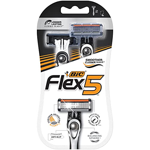 BiC Flex 5 Blades - 2 CT BiC Flex 5 Blades - 2 CT