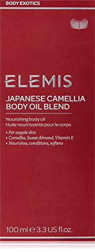 Elemis japońska mieszanka olejków do ciała kamelii, pielęgnujący olejek do ciała, 1 opakowanie (1 x 100 ml)